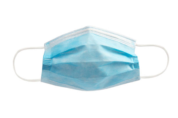 Medical mask on white background. Face Masks - Image 1