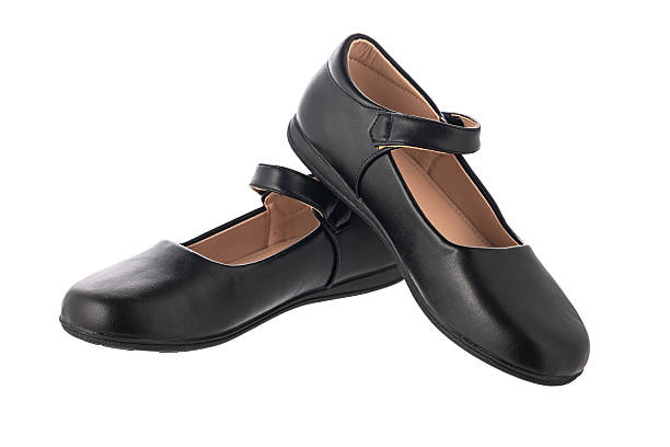 Elegant Leather girls school shoes with Strap Design for Versatile Use SCHOOL COLLECTION1 - Image 1