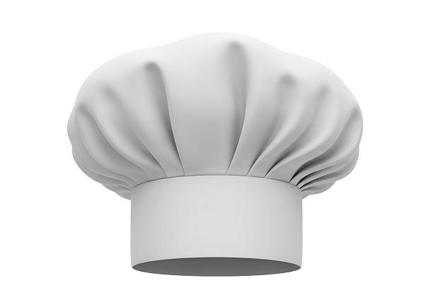 Isolated Traditional Chef Hat UNIFORM COLLECTION1 - Image 1