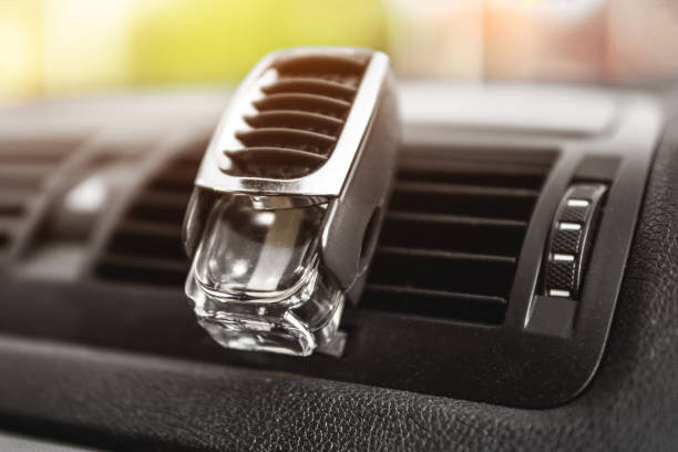 Fragrant air freshener for the car. Ventilation deflectors in the car CAR PERFUMES & AIR FRESHENERS - Image 1