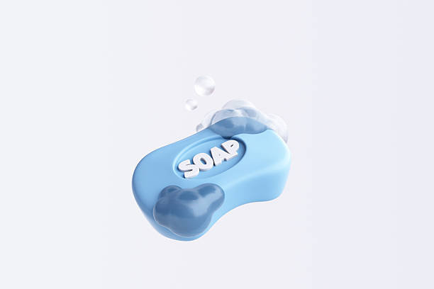 Soap, Soap Sud, Three Dimensional, Solid, Cartoon, HAND SOAP - Image 1