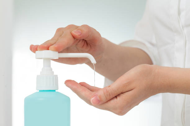 Adult Woman Washing Hands with Liquid Soap HANDWASH LIQUID - Image 1