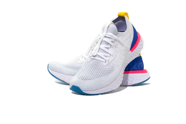 Sport shoes on isolated white background SHOES COLLECTION10 - Image 1